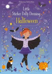 LITTLE STICKER DOLLY DRESSING HALLOWEEN (ISBN: 9781474950435)