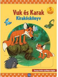 Vuk és Karak kirakóskönyv (2018)