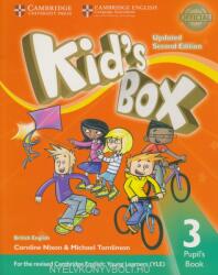 Kid's Box Level 3 Pupil's Book - Caroline Nixon, Michael Tomlinson (ISBN: 9781316627686)