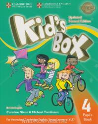 Kid's Box Level 4 Pupil's Book British English (ISBN: 9781316627693)