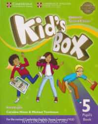 Kid's Box Level 5 Pupil's Book British English (ISBN: 9781316627709)