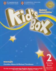 Kid's Box Level 2 Activity Book with Online Resources British English (ISBN: 9781316628751)
