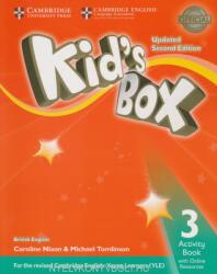Kid's Box Level 3 Activity Book - Caroline Nixon, Michael Tomlinson (ISBN: 9781316628768)
