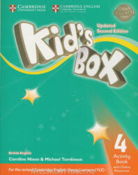 Kid's Box 4 Activity Book with Online Resources (ISBN: 9781316628775)