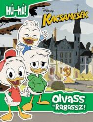 Disney: Kacsamesék - Olvass és ragassz! (2018)