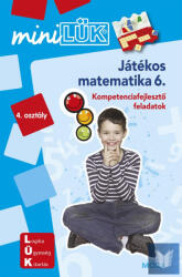 Játékos matematika 6. - miniLÜK (2018)