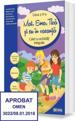 Mat, Ema, Tică și eu în vacanță. Caiet cu activități integrate pentru clasa a IV-a (ISBN: 9786067272024)