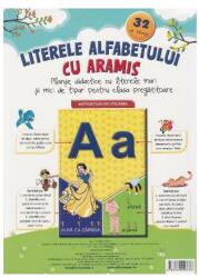 Literele alfabetului cu Aramis (ISBN: 9786060090618)