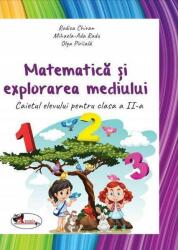 Matematică și explorarea mediului. Caietul elevului pentru clasa a II-a (ISBN: 9786060090847)