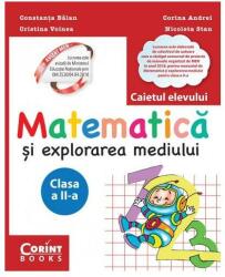 Matematică și explorarea mediului. Caietul elevului pentru clasa a II-a (ISBN: 9786067934175)