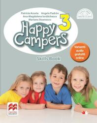 Happy campers - clasa a III-a (ISBN: 9786063327568)