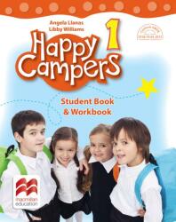 Happy campers - clasa I (ISBN: 9786063327612)