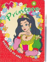 Picteaza cu apa. Printese Nr. 6 (ISBN: 9786066026871)