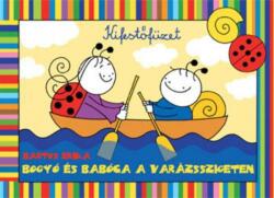 Bogyó és Babóca a Varázsszigeten - kifestő (ISBN: 9786155883064)