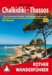 Chalkidiki - Thassos - Hartmut Engel (ISBN: 9783763345335)