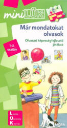 Már mondatokat olvasok - Olvasási képességfejlesztő játékok /MiniLÜK (2018)
