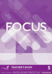 Focus BrE 5 Teacher's Book & MultiROM Pack - Arek Tkacz (ISBN: 9781292110127)