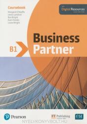 Business Partner B1 Coursebook and Basic MyEnglishLab Pack - Margaret O'Keeffe (ISBN: 9781292233543)