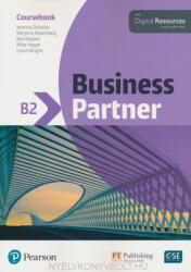Business Partner B2 Coursebook and Basic MyEnglishLab Pack - Iwona Dubicka (ISBN: 9781292233567)
