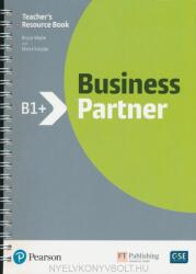 Business Partner Level B1+ Teacher's Resource Book with My EnglishLab Access Code (ISBN: 9781292237190)