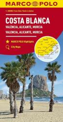 Costa Blanca térkép Marco Polo 1: 300 000 2018 (ISBN: 9783829739931)