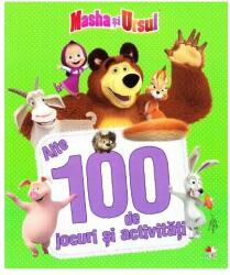 Masha si Ursul. Alte 100 de jocuri si activitati (ISBN: 9786063329814)