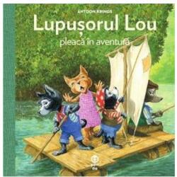 Lupușorul Lou pleacă în aventură (ISBN: 9786069781616)