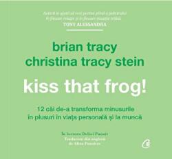 Audiobook. Kiss that frog! - Brian Tracy (ISBN: 9786064401199)