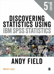 Discovering Statistics Using IBM SPSS Statistics (ISBN: 9781526419521)