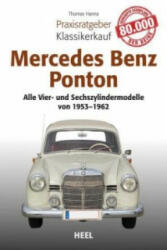 Mercedes-Benz Ponton - Thomas Hanna (ISBN: 9783958431461)