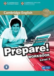 Cambridge English Prepare! - Garan Holcombe (ISBN: 9780521180559)