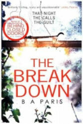 The Breakdown - B. A. Paris (ISBN: 9781848454996)