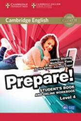 Cambridge English Prepare! - James Styring (ISBN: 9781107497856)