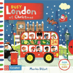 Busy London at Christmas - BILLET MARION (ISBN: 9781509851515)
