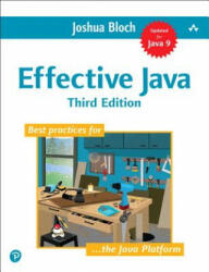 Effective Java - Joshua Bloch (ISBN: 9780134685991)