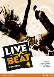Live Beat 4 Workbook (ISBN: 9781447953012)