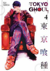 Tokyo Ghoul, Vol. 4 - Sui Ishida (ISBN: 9781421580395)