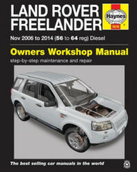 Land Rover Freelander (Nov 06 - 14) 56 To 64 - Martynn Randall (ISBN: 9780857336361)