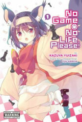 No Game No Life, Please! , Vol. 1 - Yuu Kamiya (ISBN: 9780316471923)
