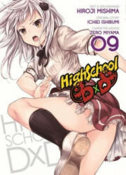 HighSchool DxD. Bd. 9 - Hiroji Mishima, Ichiei Ishibumi, Zero Miyama (ISBN: 9783957988751)