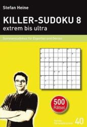 Killer-Sudoku. Bd. 8 (ISBN: 9783939940395)