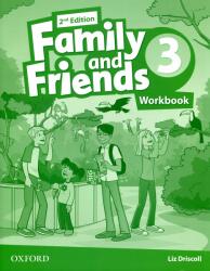 Family and Friends Level 3. Workbook - Liz Driscoll (ISBN: 9780194808064)