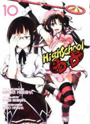 HighSchool DxD - Hiroji Mishima, Ichiei Ishibumi, Zero Miyama, Mario Hirasaka (ISBN: 9783741603211)