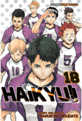 Haikyu! ! , Vol. 18 - Haruichi Furudate (ISBN: 9781421591087)