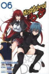 HighSchool DxD. Bd. 6 - Hiroji Mishima, Ichiei Ishibumi, Zero Miyama (ISBN: 9783957981189)