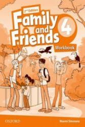 Family and Friends. Level 4. Workbook - Naomi Simmons (ISBN: 9780194808088)