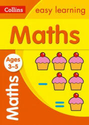 Maths Ages 3-5 - Collins Easy Learning (ISBN: 9780008151539)