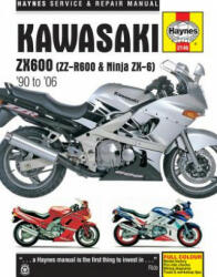 Kawasaki ZX600 (ZZ-R600 & Ninja ZX6) (90 - 06) - Anon (ISBN: 9780857339997)