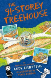 91-Storey Treehouse - GRIFFITHS ANDY (ISBN: 9781509839162)