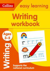 Writing Workbook Ages 3-5 - Collins Easy Learning (ISBN: 9780008151621)